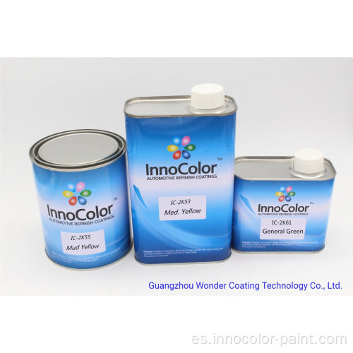 Innocolor REGISH CAR PINTURA AUTOMOTIVO REFINIVO